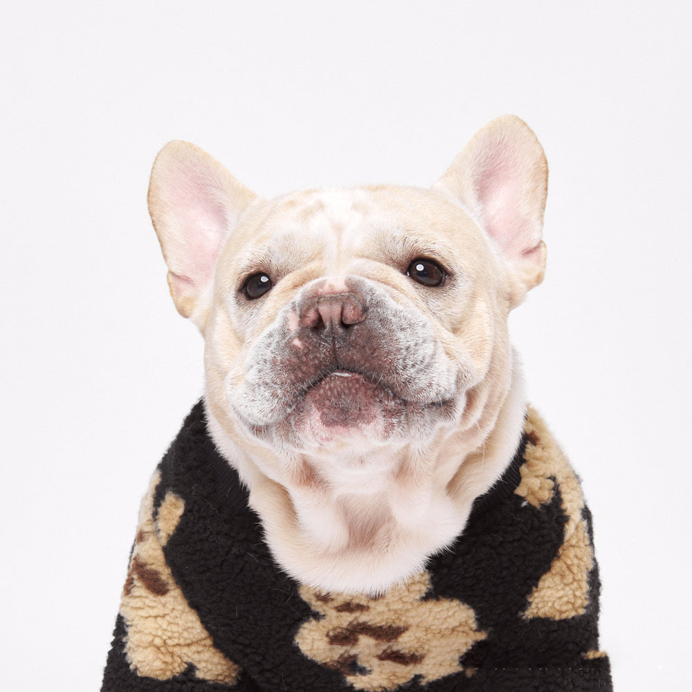 Pet Cute Thick Warm Corduroy Bottoming Shirt